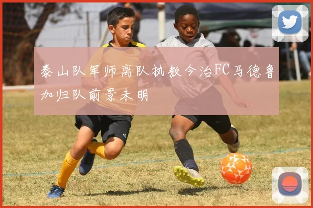 泰山队军师离队执教今治FC马德鲁加归队前景未明
